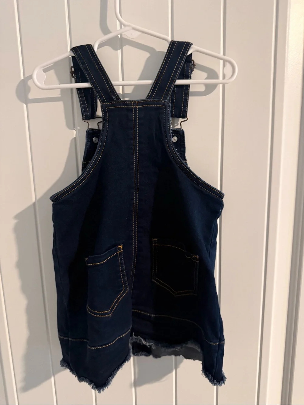 Jordache Girls’ Denim Overall Shorts – Size 4T